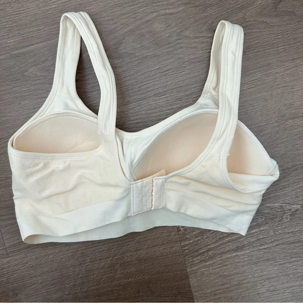 Truekind Daily Comfort Wirefree Shaper Bra‎ Womens Large